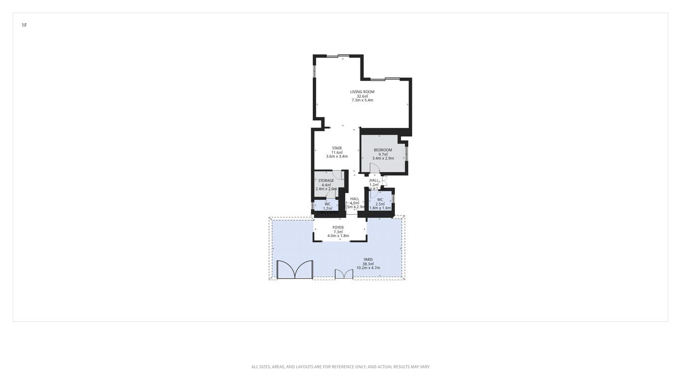 Digital twin floor plan generated from allaiz 360° capture